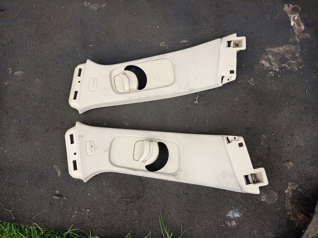 фото №1, Peugeot 407 - защита стойка левая правая