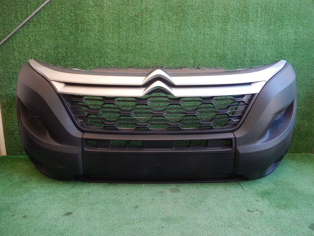 фото №1, Бампер передній перед citroen jumper 2022 радар