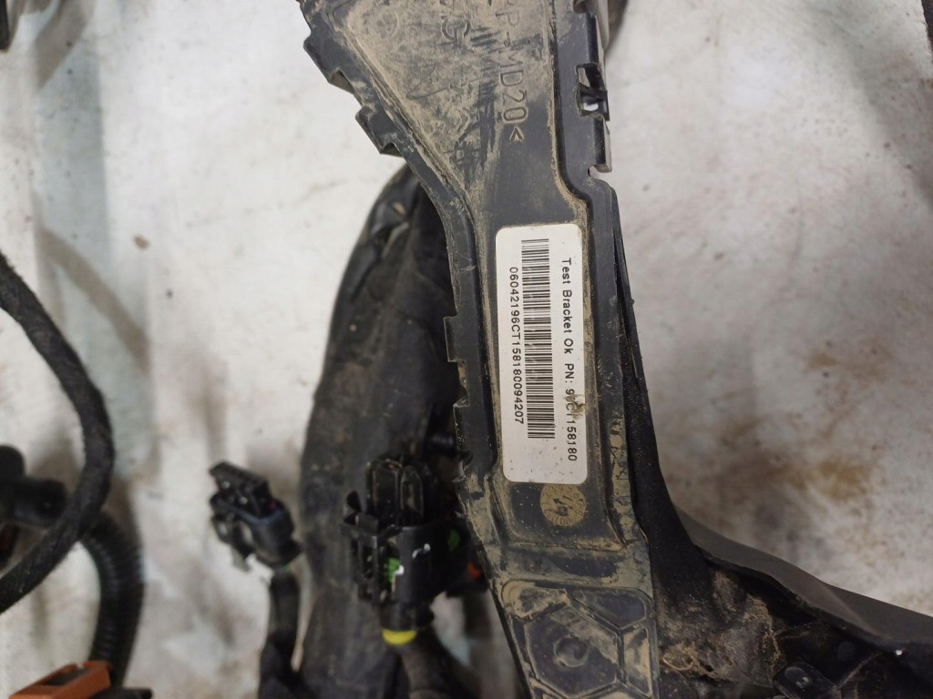 фото №4, Електропроводка відсік двигуна citroen c5 aircross 1.6 pure tech hybrid