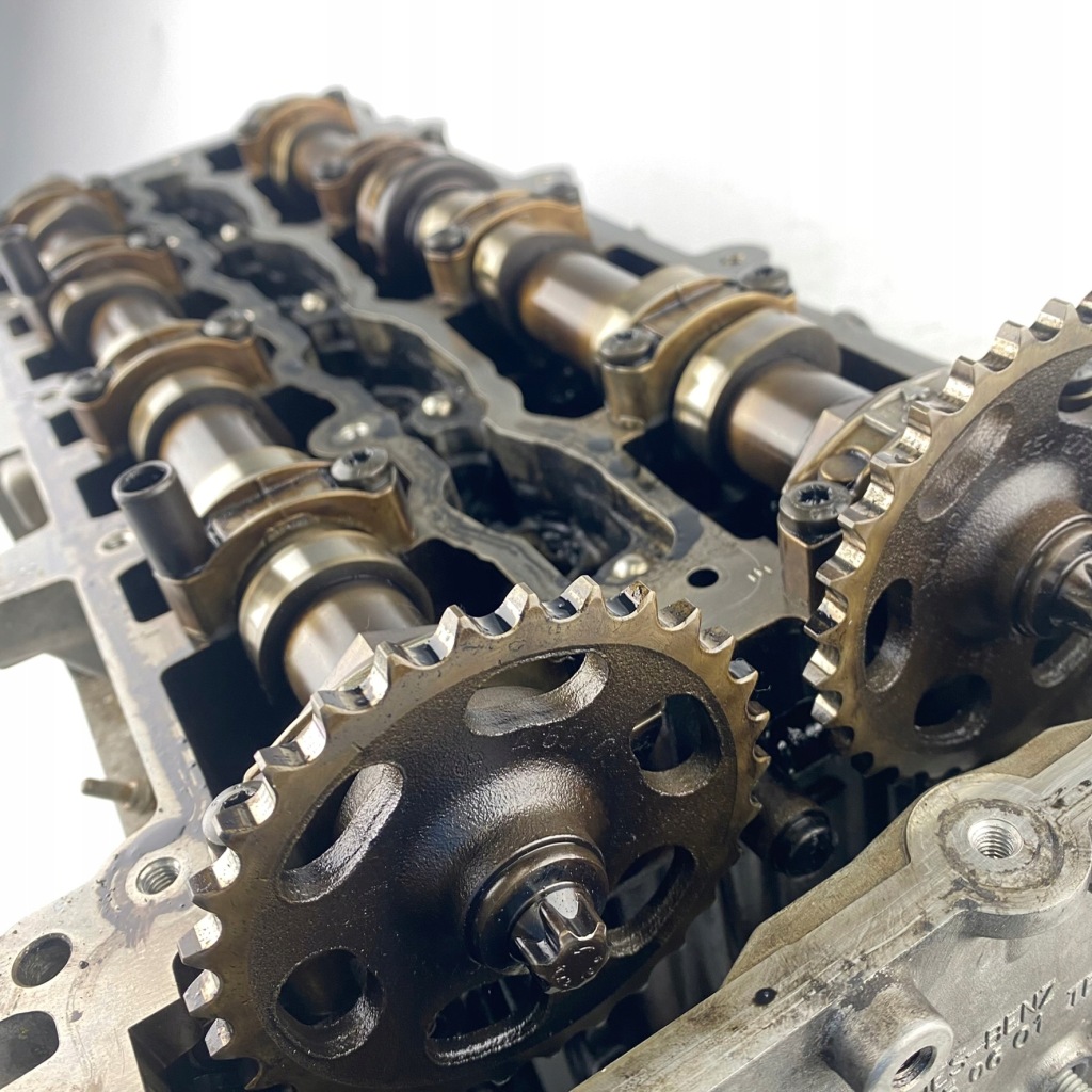 фото №11, Головка двигуна mercedes w204 s204 klasa c e