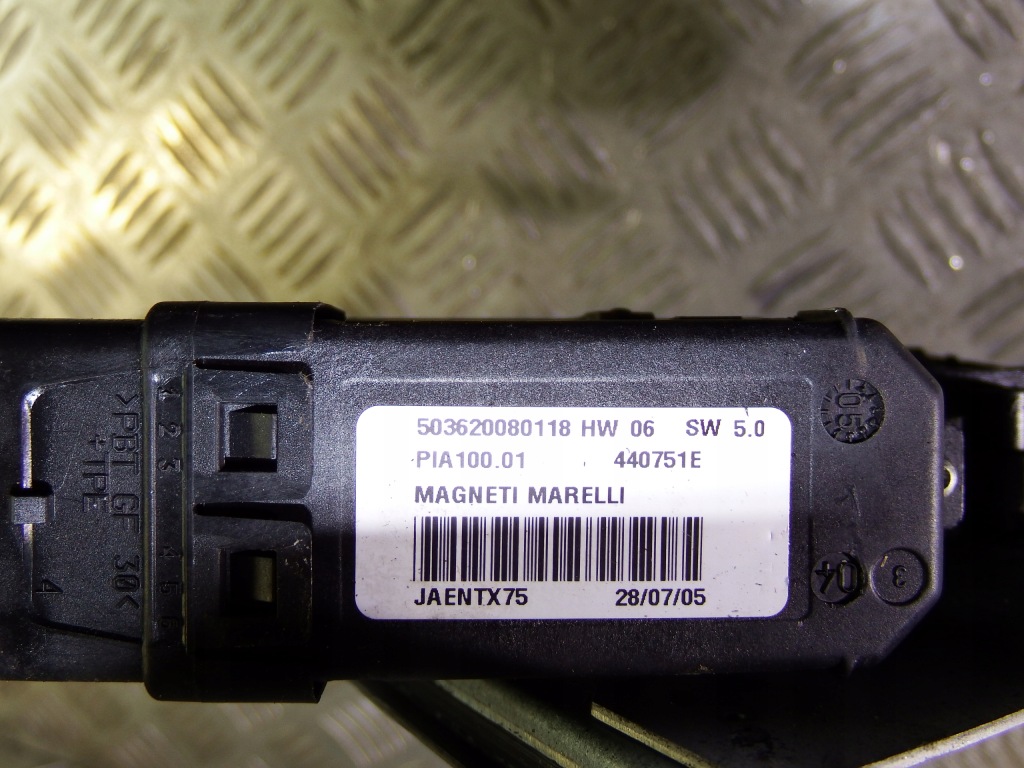 Механізм підйомник скло лівий перед renault modus модуль 6 pin 440751e Доставка