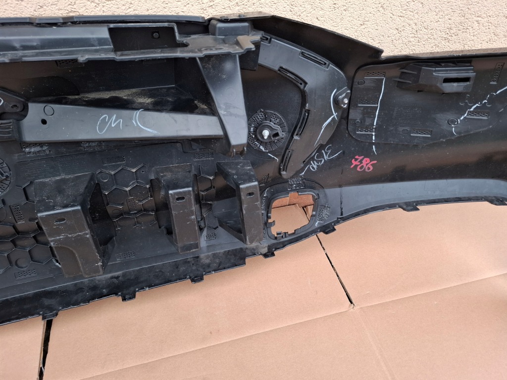 фото №12, Бампер перед ford mustang e mach e-mach оригинал