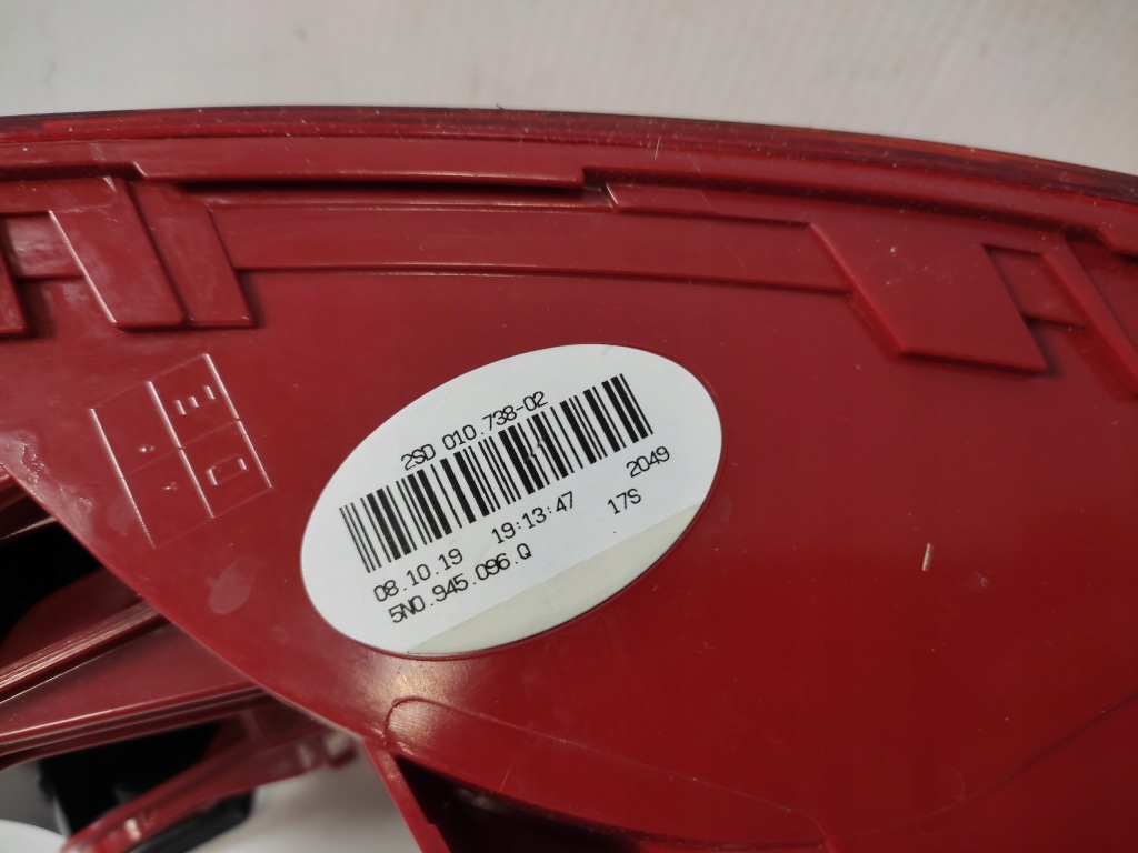 фото №10, Vw tiguan i lift 5n0 лампа правая задняя задняя led 11-