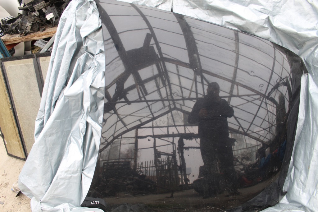 фото №1, Audi a6 c6 капот lz9y