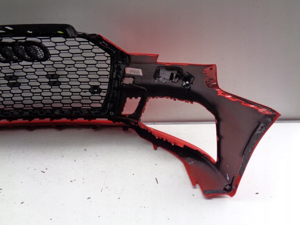 фото №9, Бампер передний audi rs3 8v 8v0 lift sportback решётка радиатора nr 39295