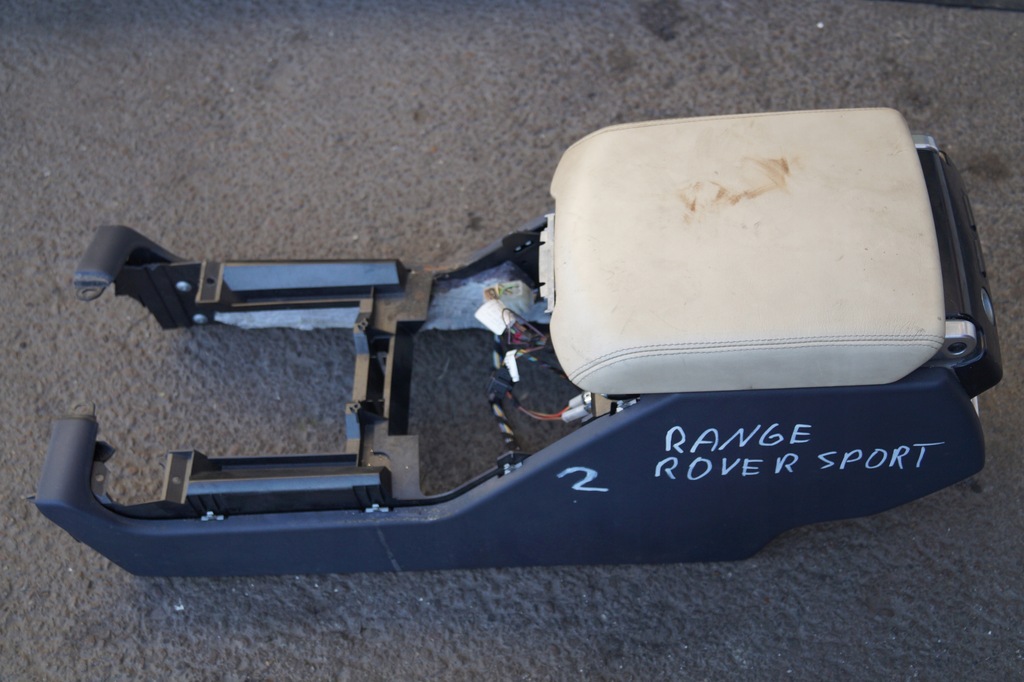 фото №1, Тунель середній підлокітник range rover l322