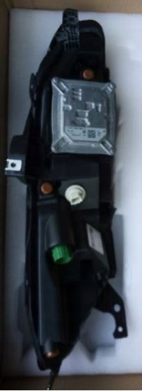 фото №3, Jeep cherokee kl 14- pr свет движение dziennej led