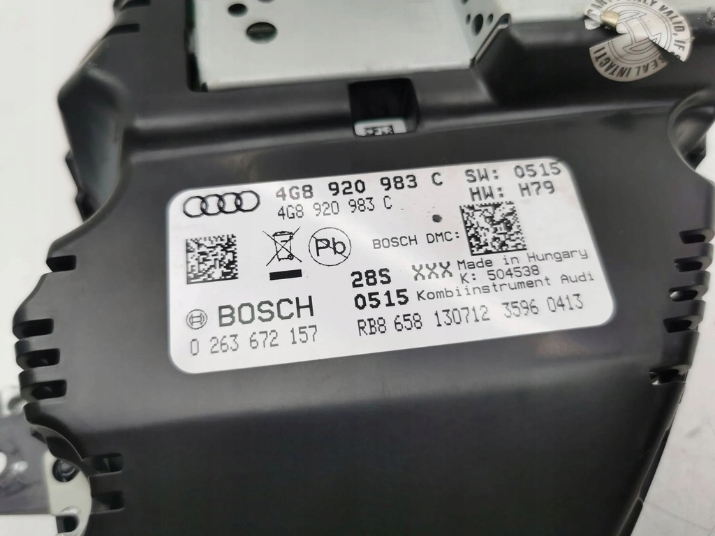 фото №5, Audi a7 s7 4g 2012 счетчик / спидометр