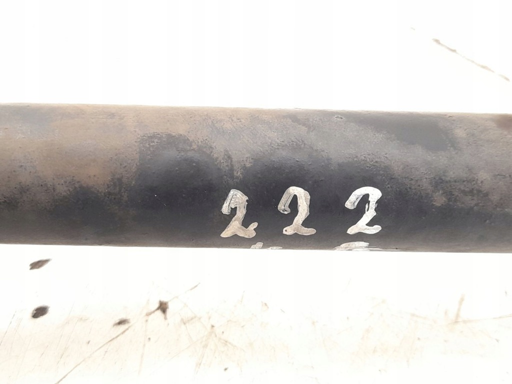 фото №11, Mercedes-benz s w222 2014 задня сторона права привідний вал задня