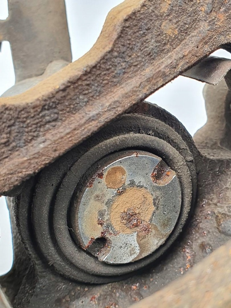 фото №5, Суппорт тормозной левый задняя задний kia picanto ii