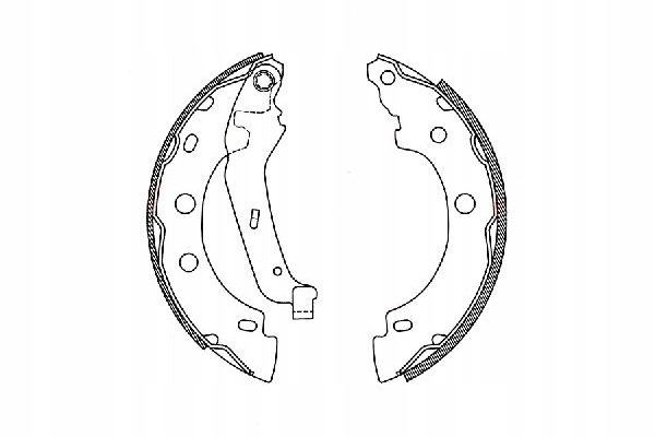 фото №2, Тормозные колодки тормозные nissan kubistar renault clio iv