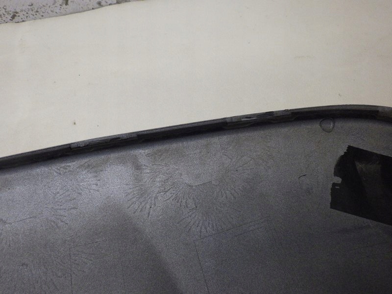 фото №8, Молдинг накладка бампера задня toyota rav4 iv lift