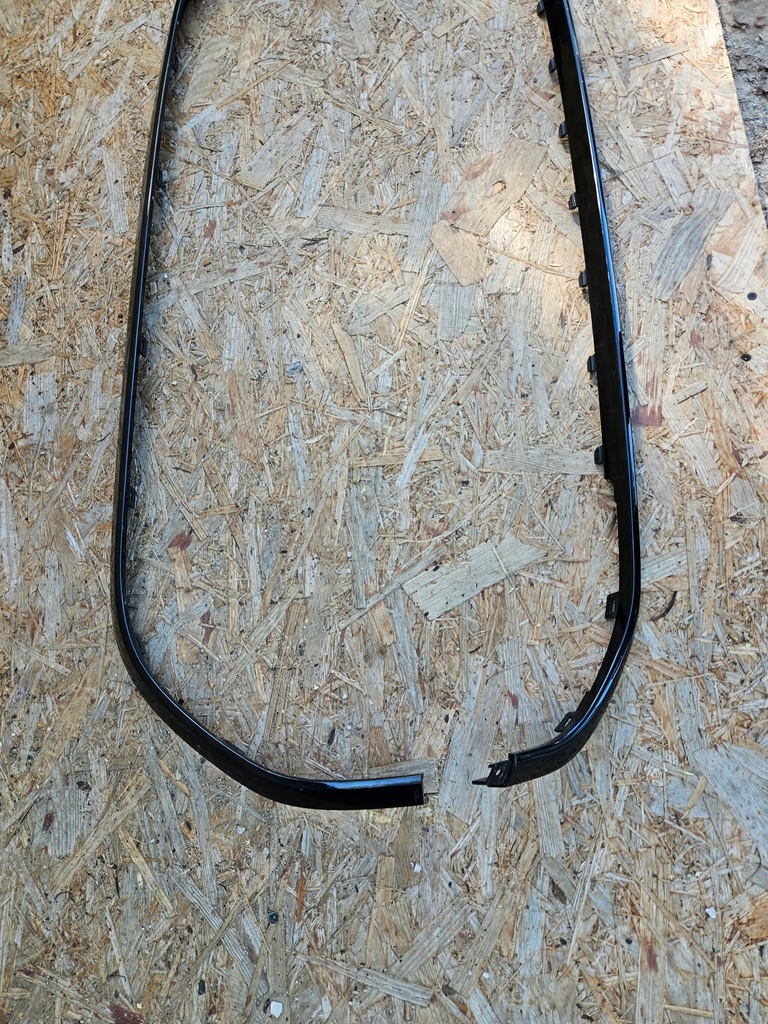 фото №6, Mini cooper f55 f56 lift молдинг решітка бампера