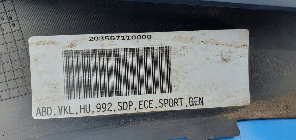 фото №7, Бампер задний porsche carrera 911 992807983f