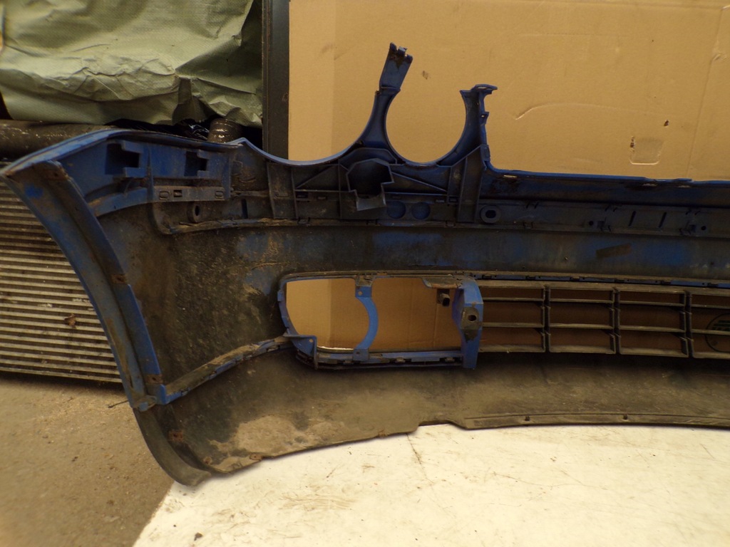 фото №15, Бампер передний перед vw polo 9n