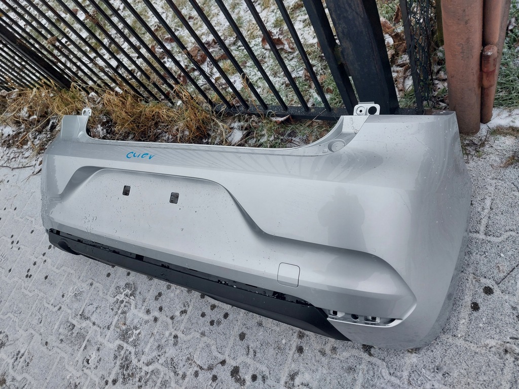 фото №3, Бампер задняя задний renault clio v 19-