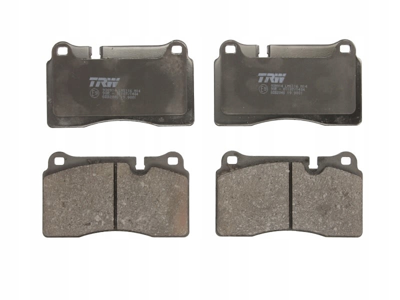 фото №12, Trw тормозные колодки тормозные gdb2048