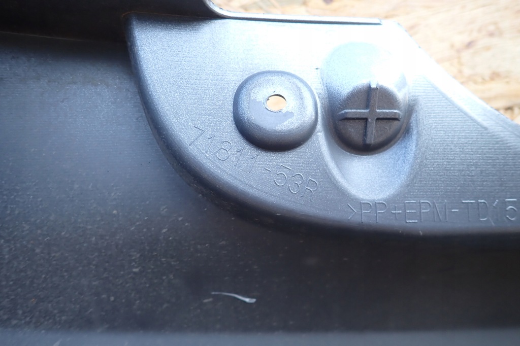 фото №11, Suzuki swift mk8 17- бампер задня задній pdc