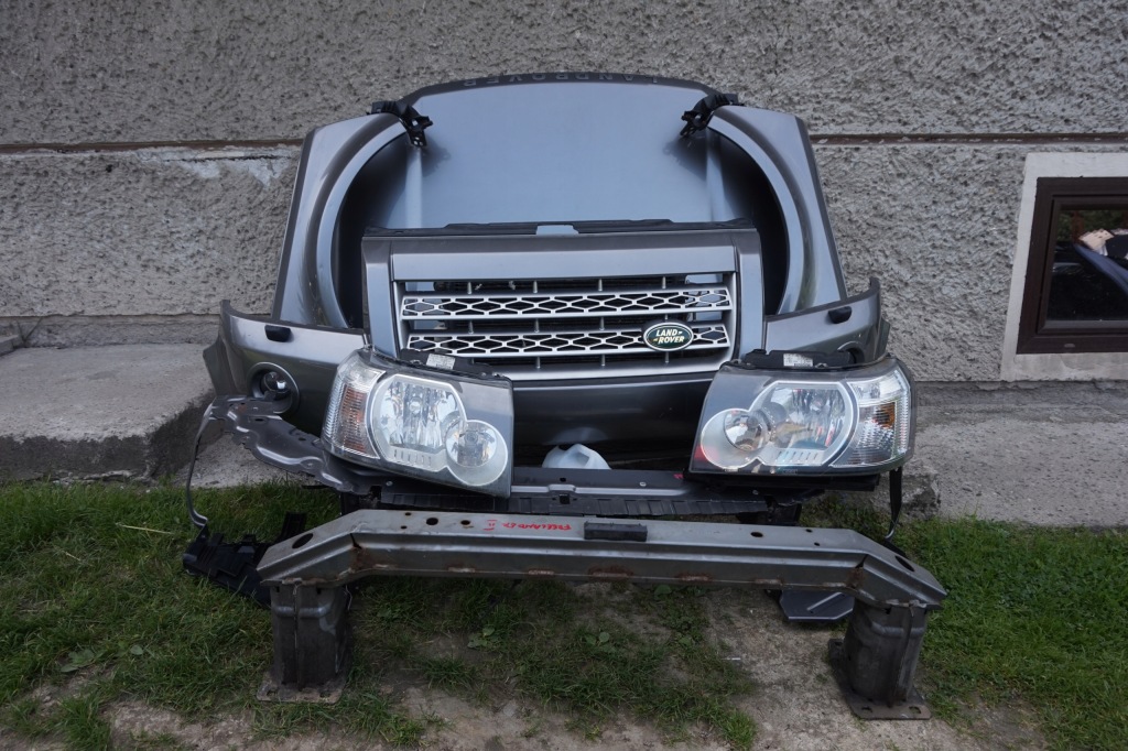 фото №1, Крыло правый kompletny перед freelander ii