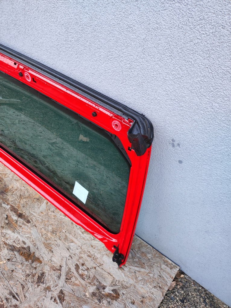 фото №9, Рамка рама скло czerwona jeep wrangler jl od-2018