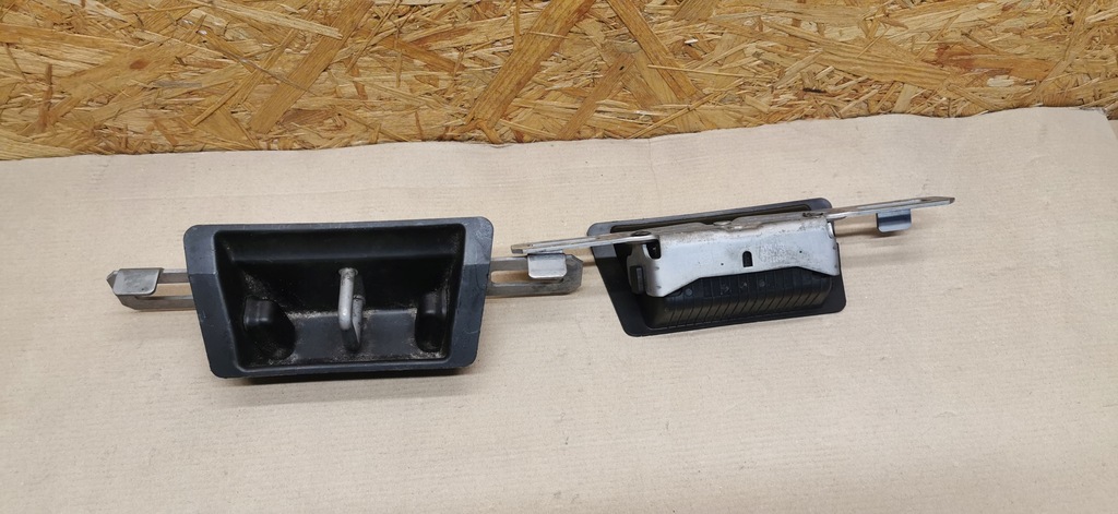 фото №1, Volvo s90 кронштейн замка замок кришки багажника