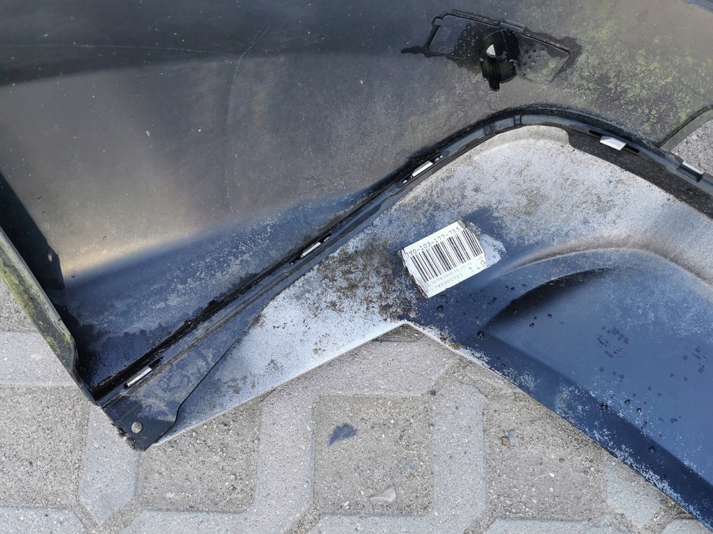 фото №11, Накладка бампера диффузор задняя задний volvo v40