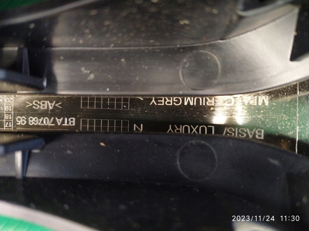 фото №9, Решётка радиатора решётка радиатора бампера bmw 1 f40 7076802