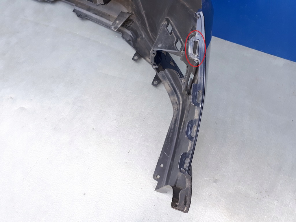 фото №15, Subaru xv lift 14-17 бампер передний перед