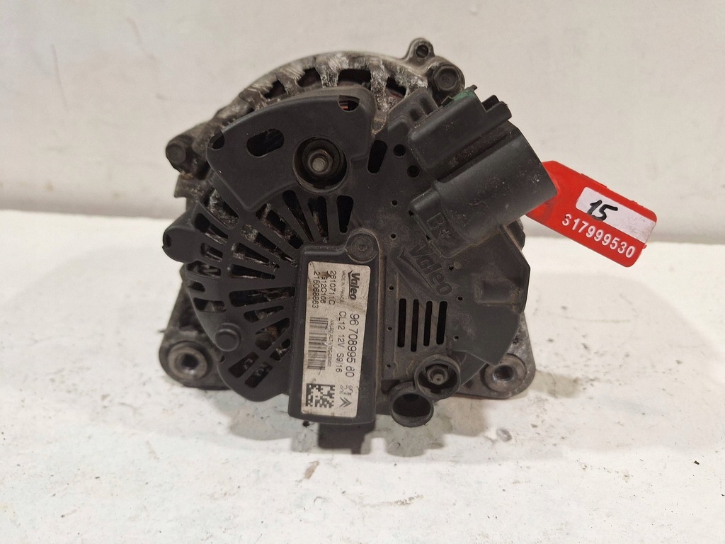 фото №5, Генератор 9670899580 opel crossland x 1.2 turbo