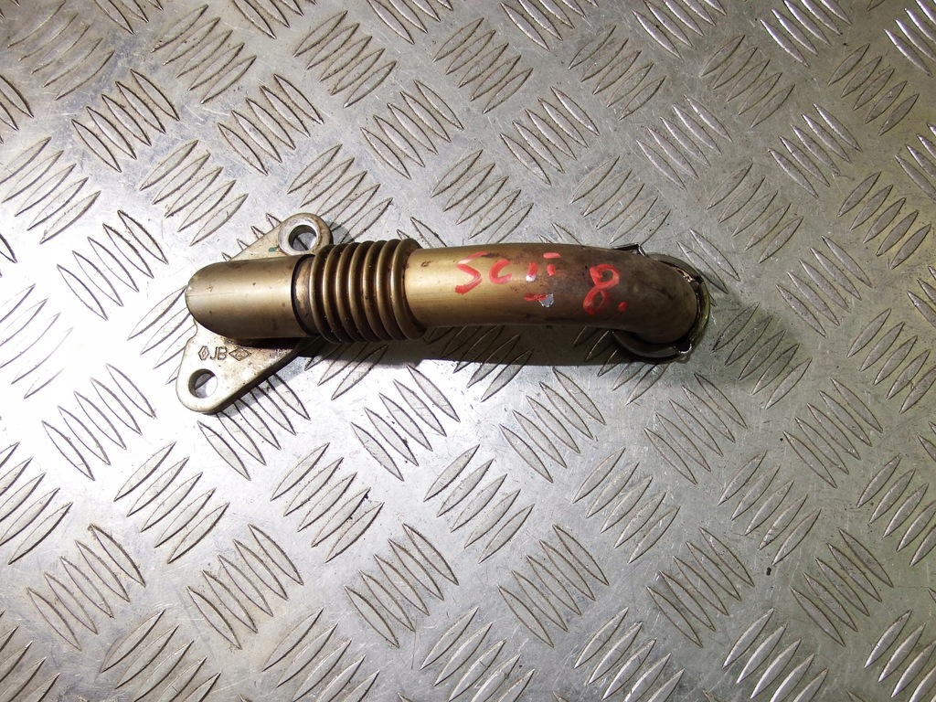 фото №1, Трубка труба коліно egr радіатор вихлопних газів renault scenic ii 1.9dci