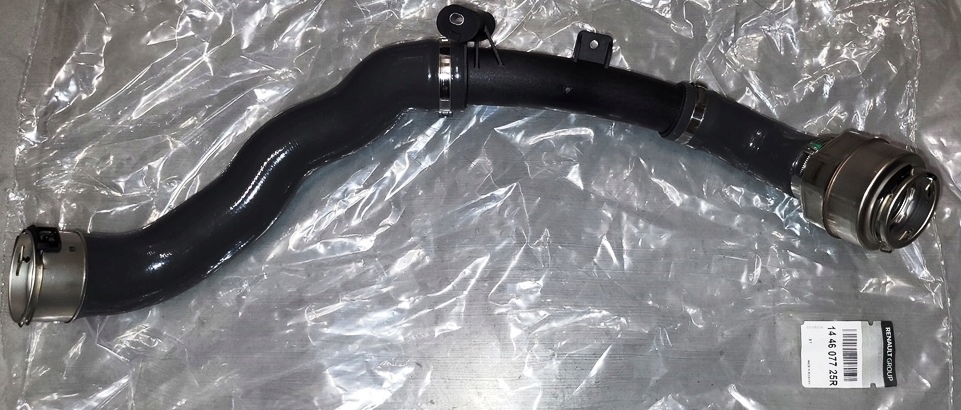 Купить Труба пабтрубок  turbo интеркулер dacia renault 1.3 tce