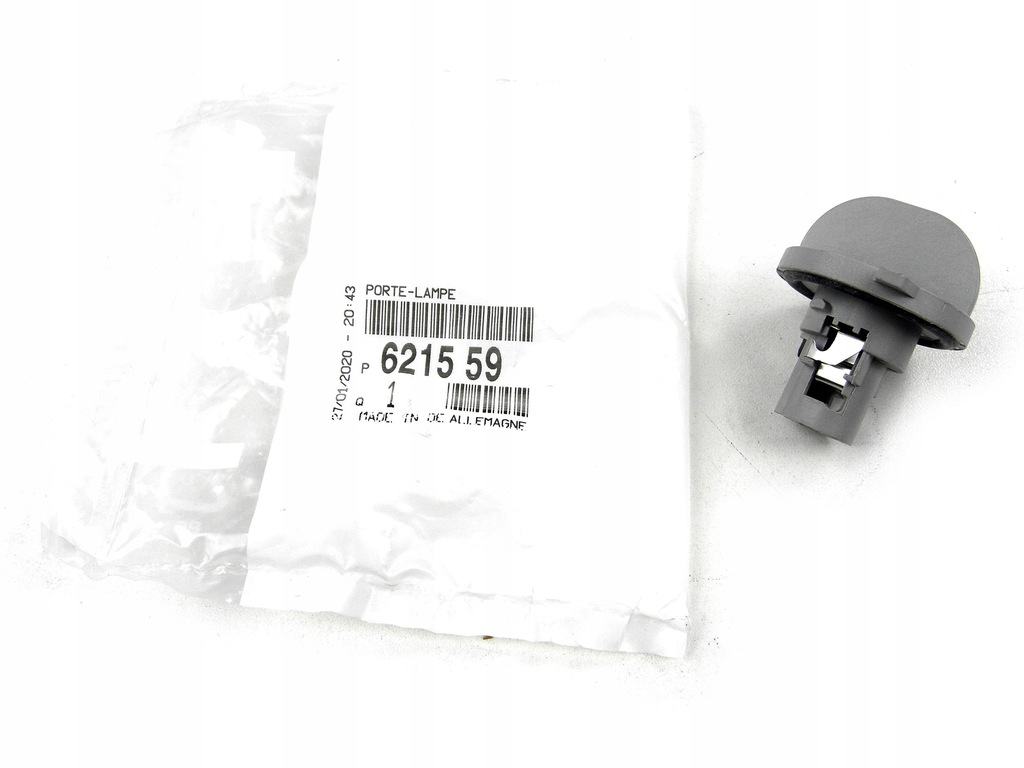 фото №1, Цоколь лампочка габаритный h6w c4 picasso grand