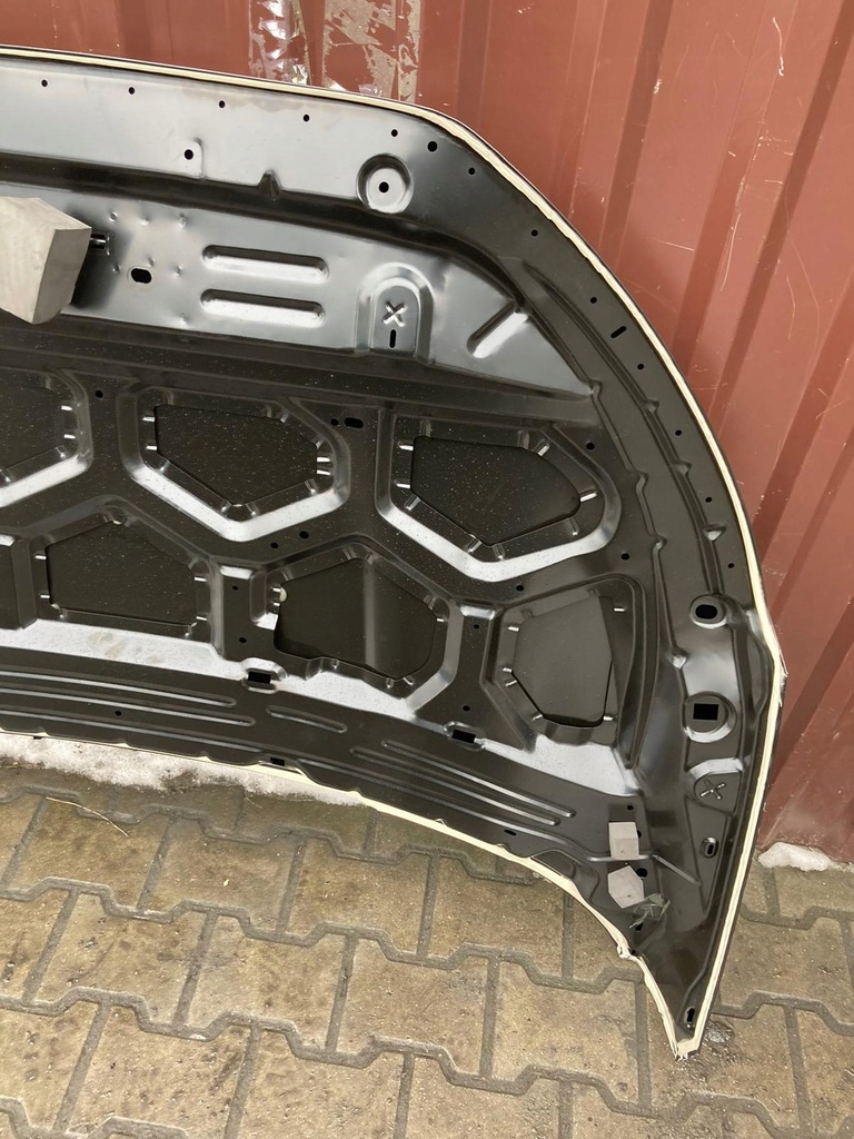 фото №3, Капот ford ecosport lift lifting 2017-2022