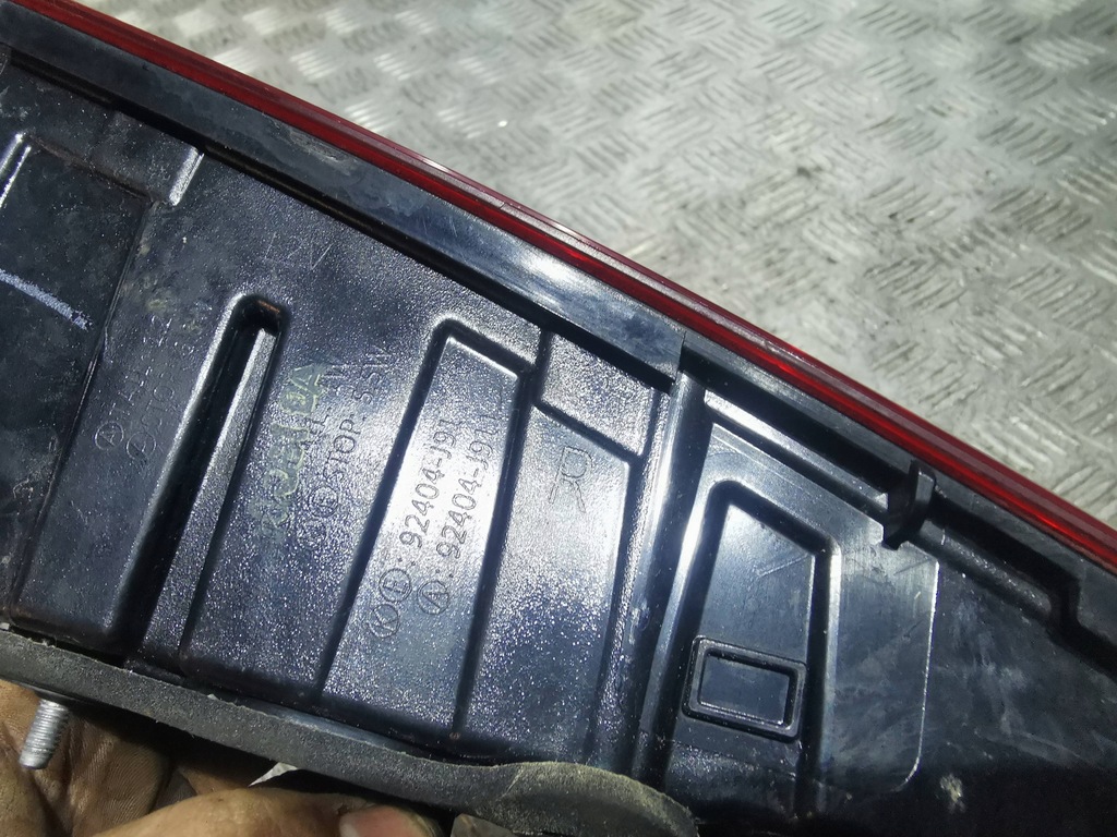 фото №6, Hyundai kona лампа правий задня led оригінал europa