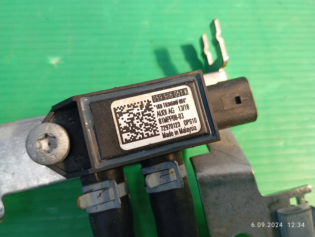 фото №7, Датчик вихлопних газів дроти porsche cayenne 7p5131553