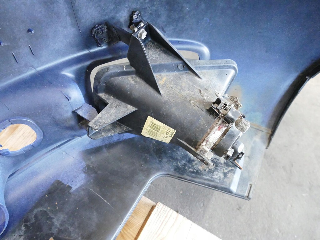 фото №8, Fiat siena hl бампер перед противотуманная фара 451a blu 98r