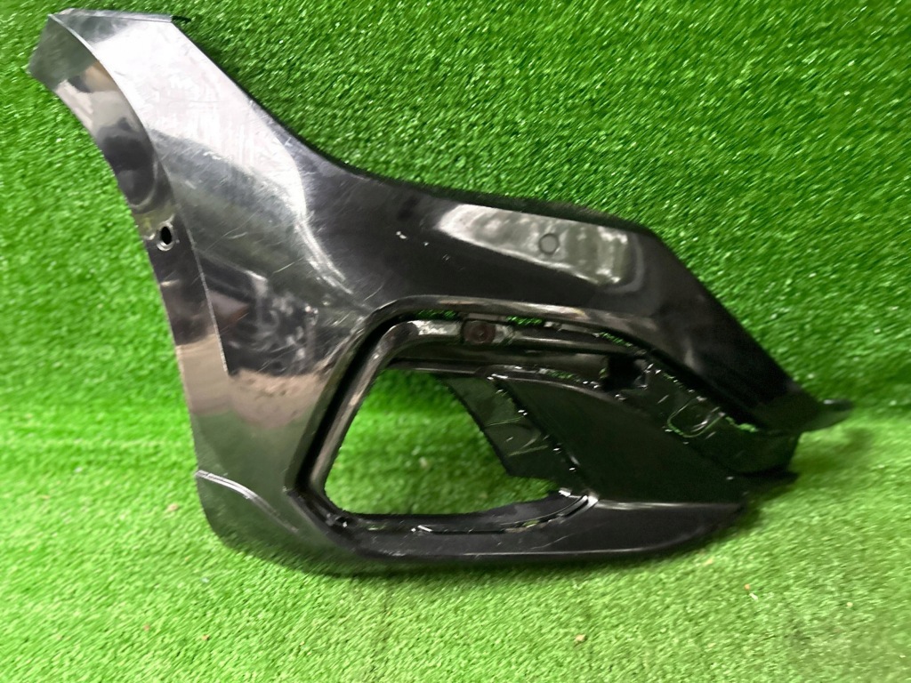 фото №1, Vw arteon 22- lift r line уголок бампера бампер перед передний