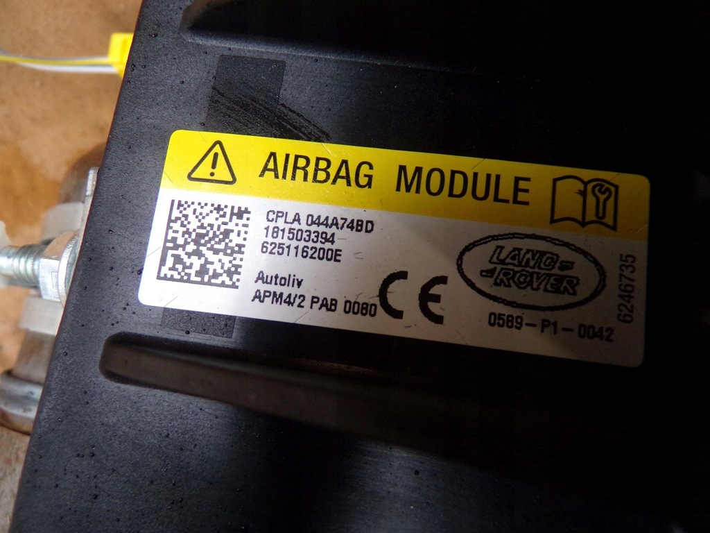 фото №7, Подушка подушка безпеки пасажира cpla-044a74bd discovery v