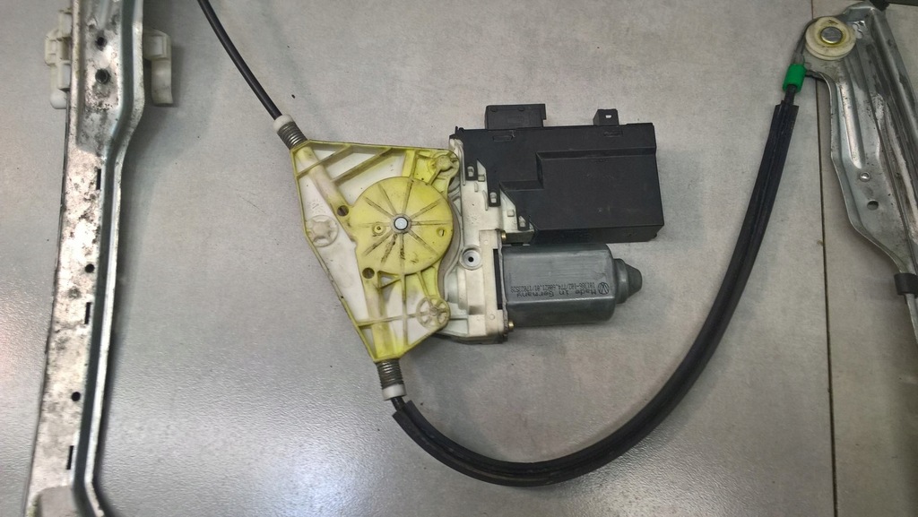 фото №5, Подъемник стекло левый перед citroen c5 i 2.0 hdi