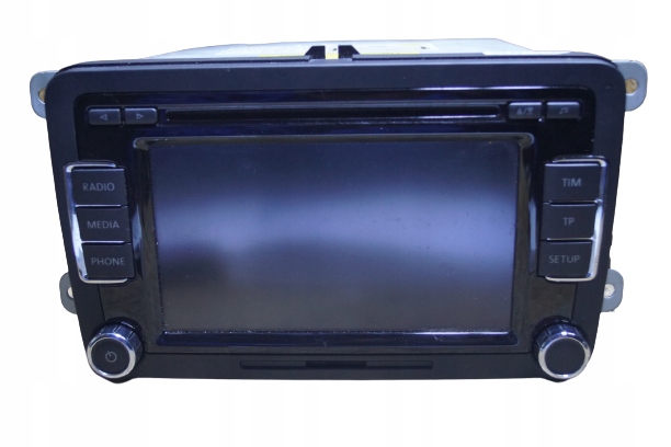 фото №1, Skoda superb ii автомагнітола cd 3t0035156b