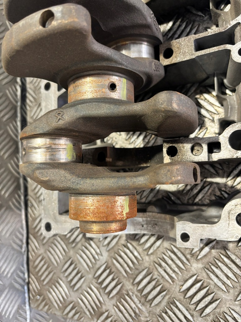 фото №6, Wał двигателя bmw n55b30a 7585986 повреждённый