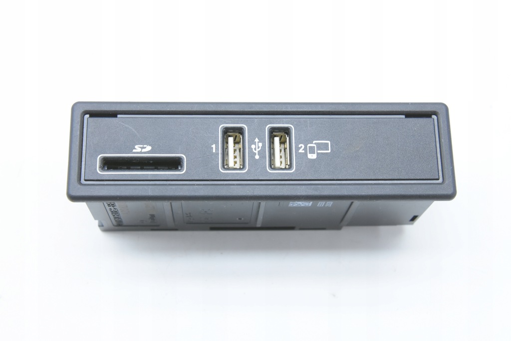 фото №1, Mercedes w205 w213 панель port разъём usb sd