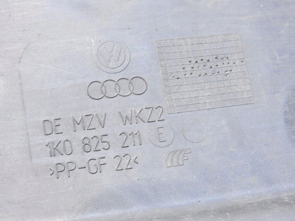 фото №7, Захист підвіска ліва seat altea 1k0825211e