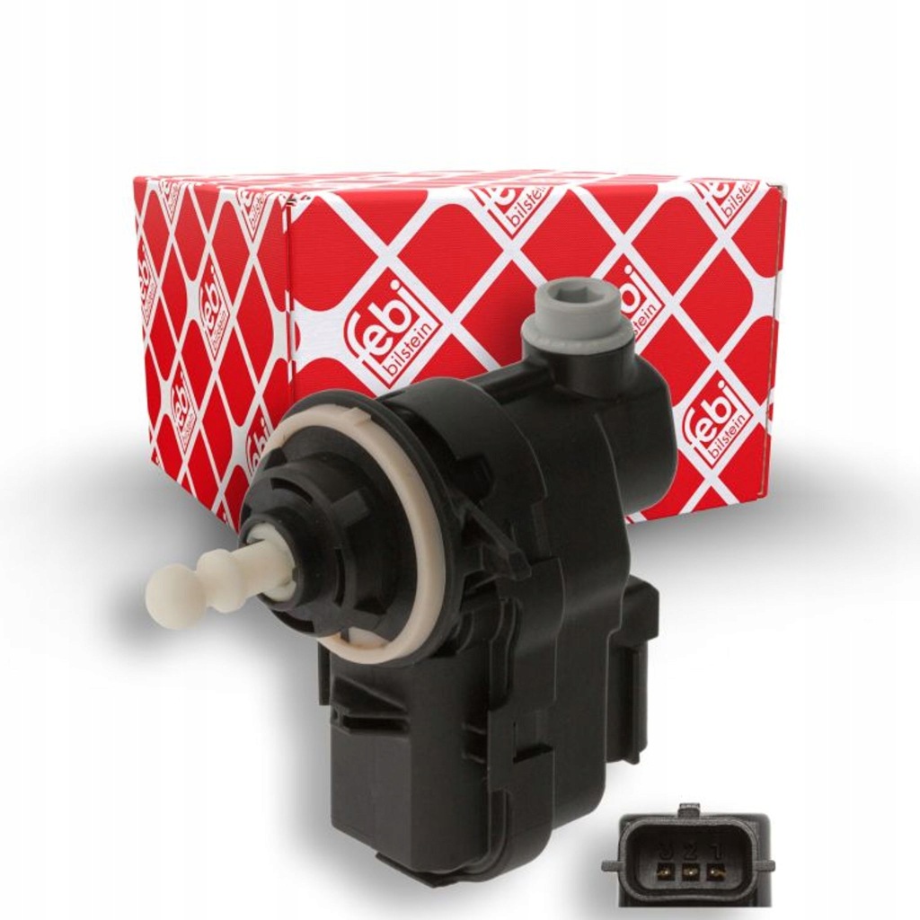 Купити 45888/feb моторчик регулювання дальність світла renault clio 03- febi