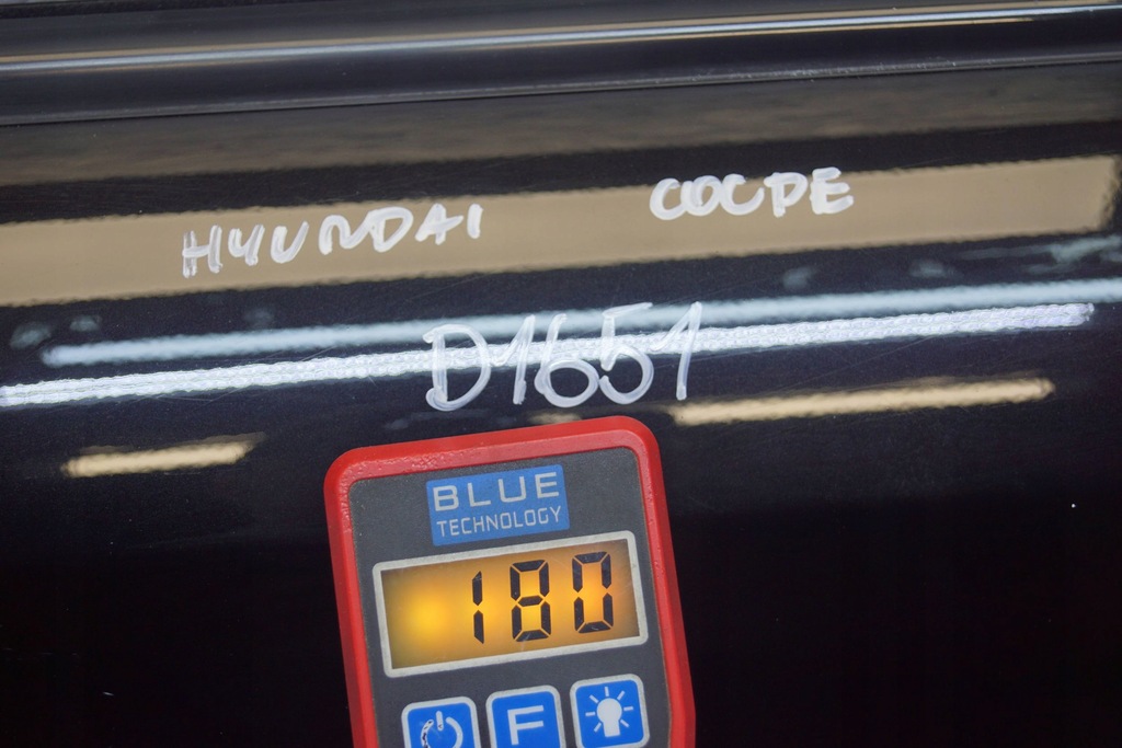 фото №15, Дверь левый перед hyundai coupe ii d1651