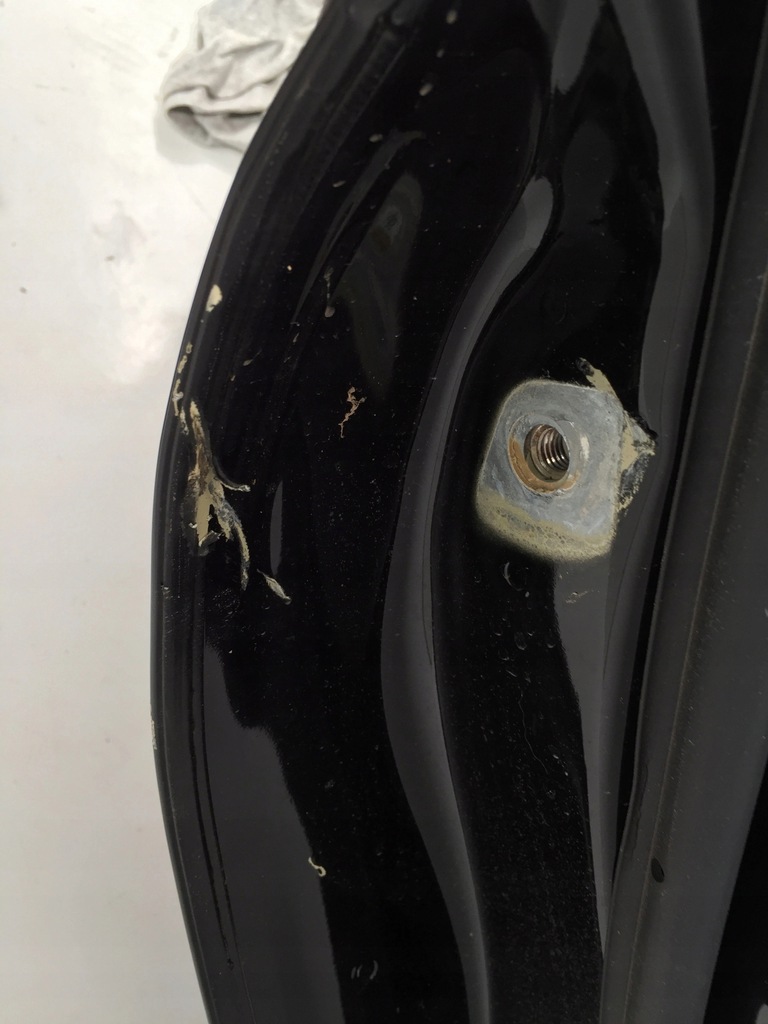 фото №10, Ford puma ii mk2 2021 дверь правый задняя задние чёрные