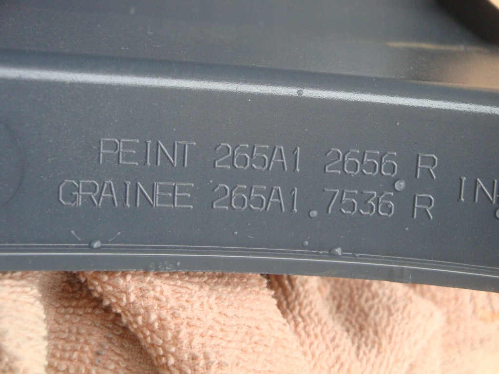 фото №6, Renault trafic iv 4 корпус каркас задній лампи ліва сторона