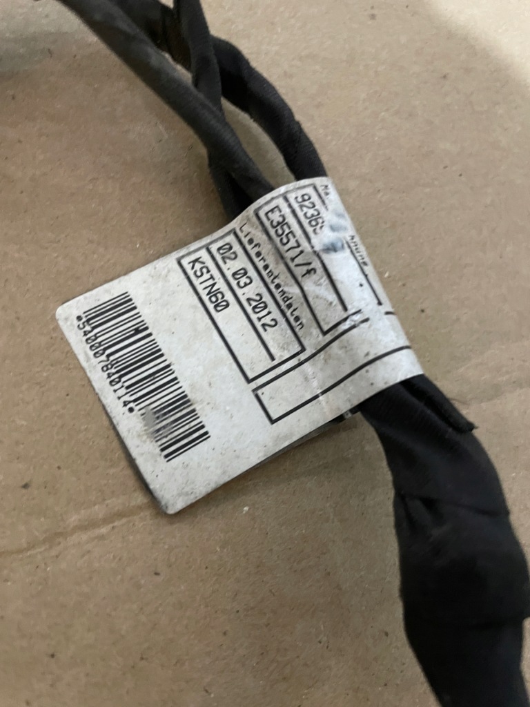 фото №5, Bmw f06 f13 f12 m6 жгут электропроводка бампера перед pdc 9254766