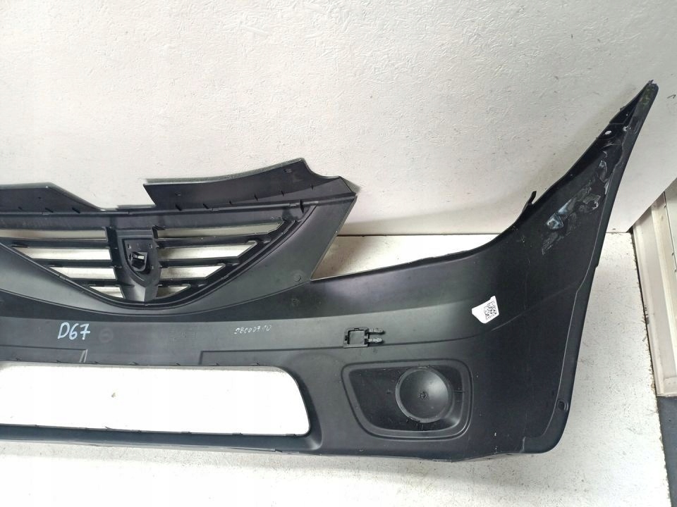 фото №8, Бампер перед передній dacia logan sd mcv 2004-2009