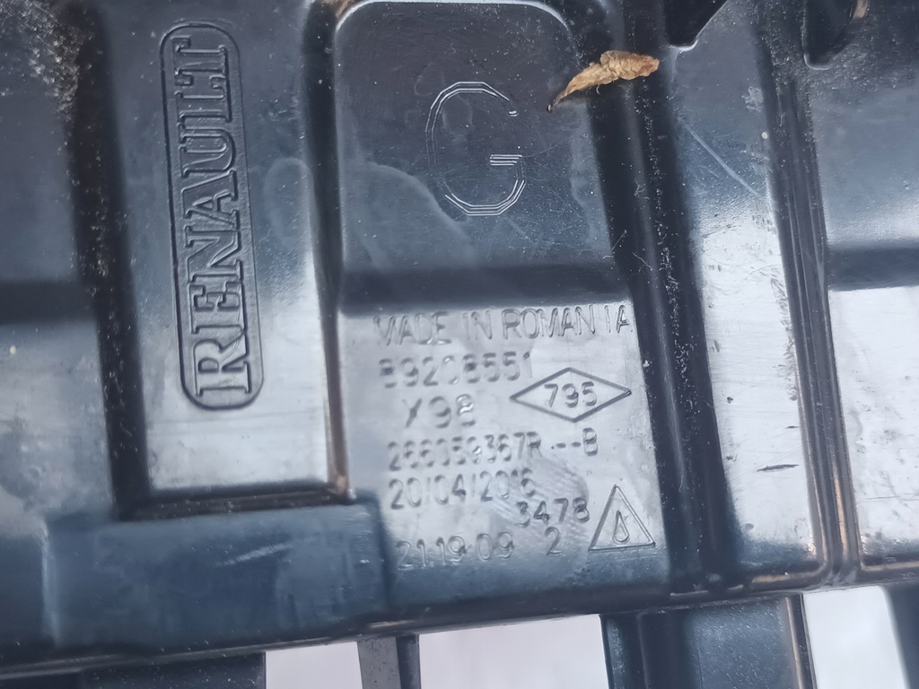 фото №6, Противотуманная фара левый перед renault clio iv drl передний